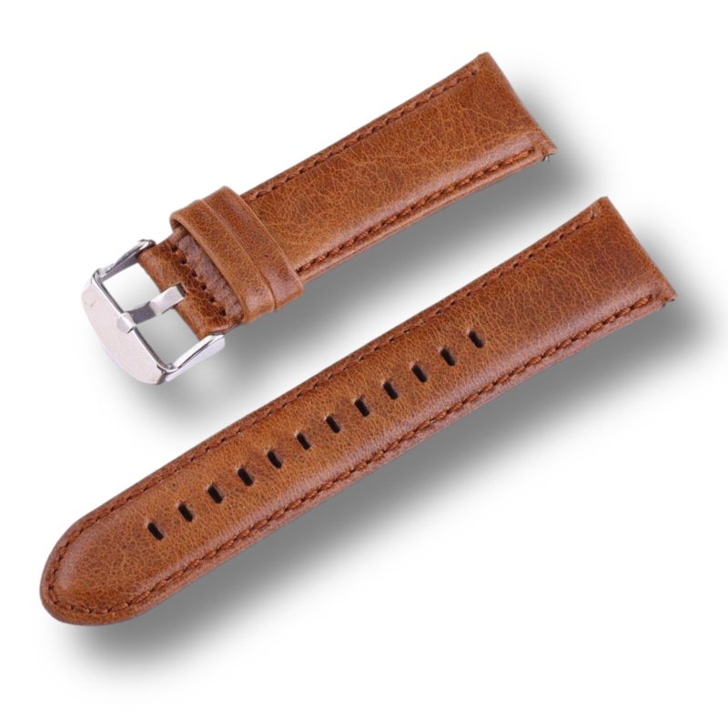 Crazy Horse Genuine Leather Watchband