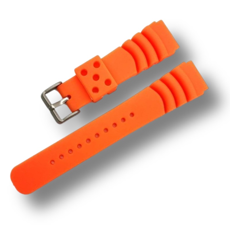 Diced Diver Rubber Sports Band