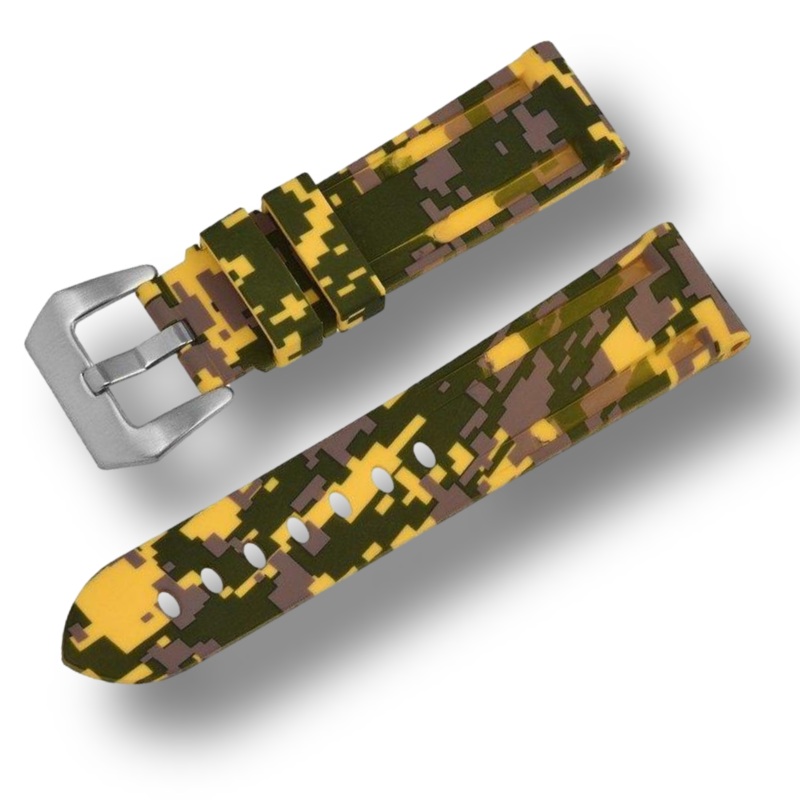 Digit Camo Print Watch Band