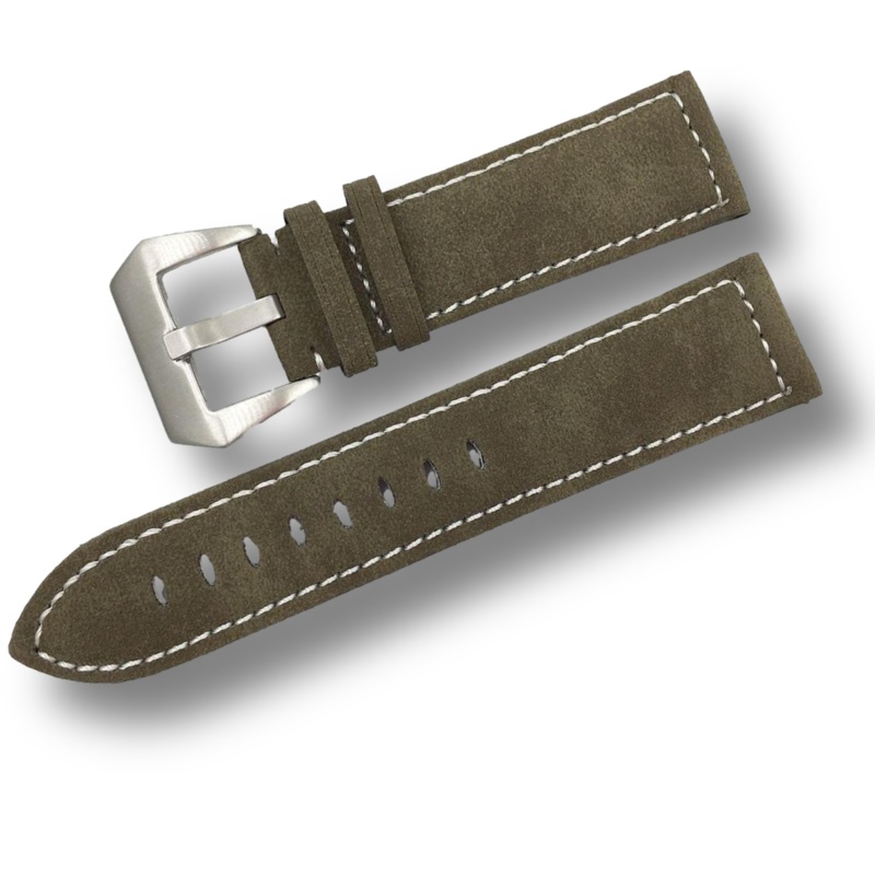 Matte Leather Watch Band