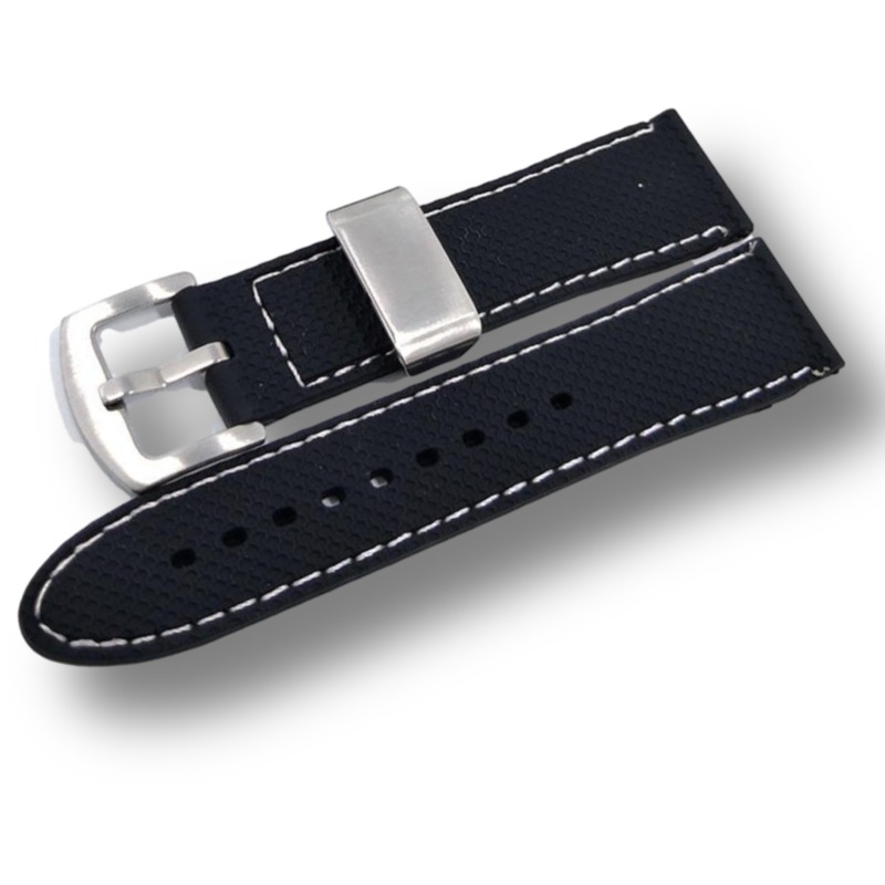 Rubber Stitched Aviator Strap