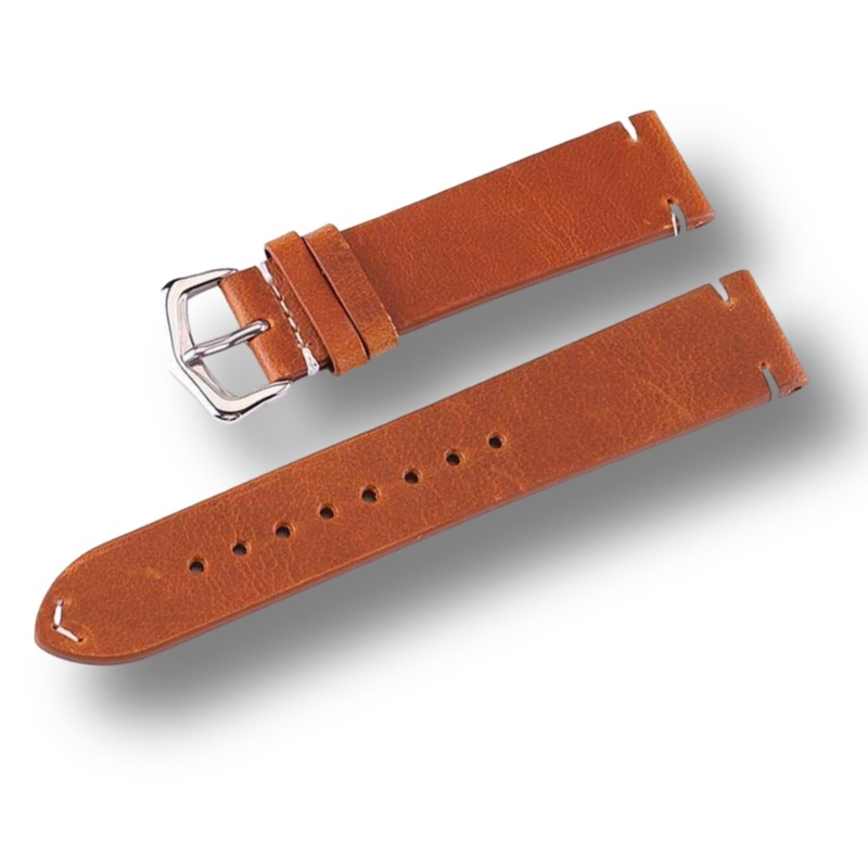 Smooth Cow Leather Watchband
