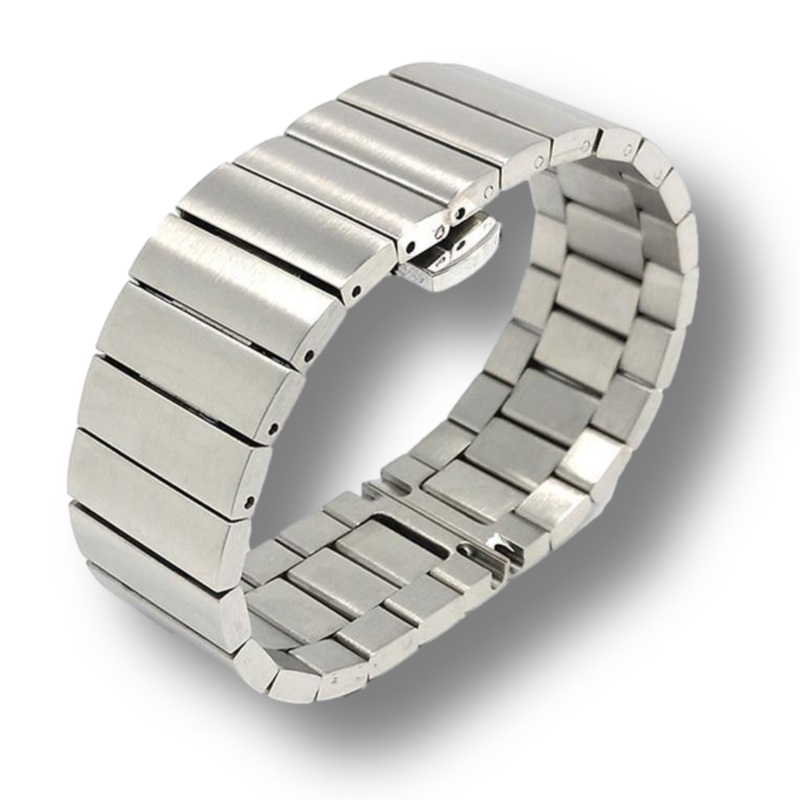 Solid Stainless Steel Metal Strap