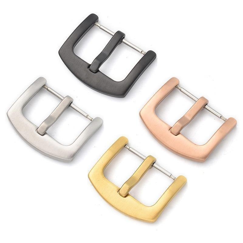Solid Stainless Steel Pin Buckle