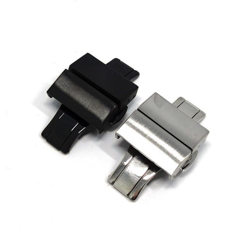 Stainless Steel Watch Clasp Butterfly Buckle