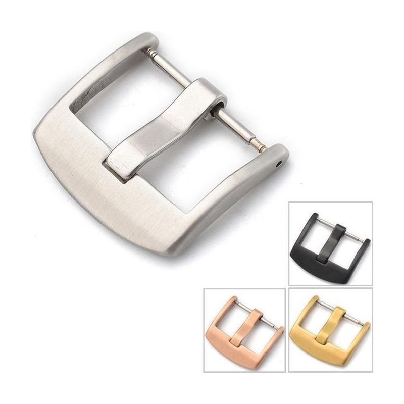 Stainless Steel Watch Clasp with Pin Buckle