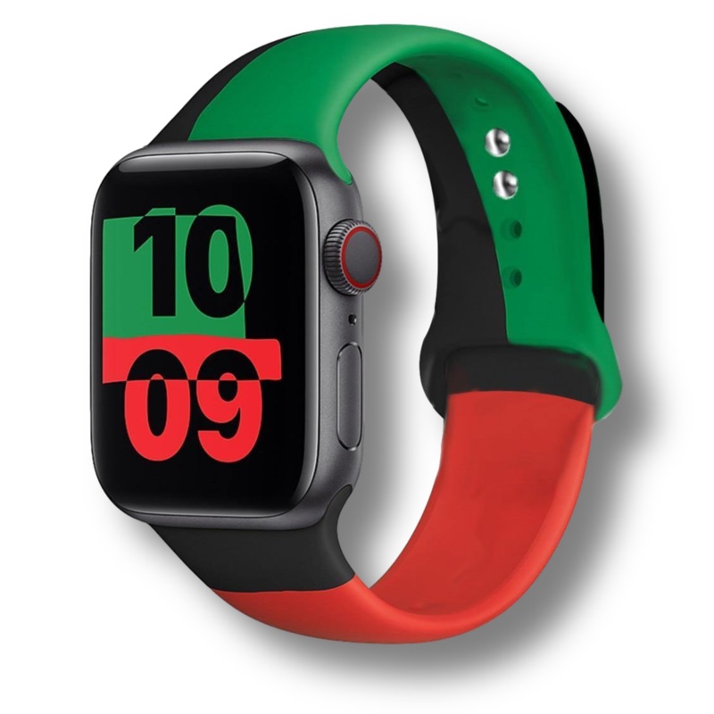 Black Unity Strap for Apple Watch