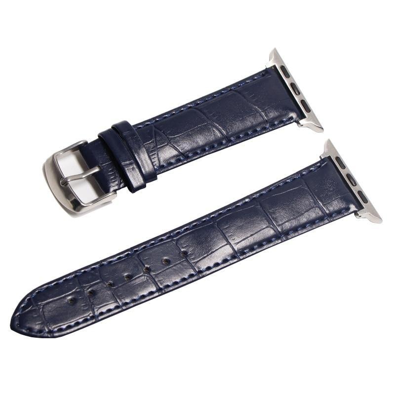 Classic PU Leather Band for Apple Watch