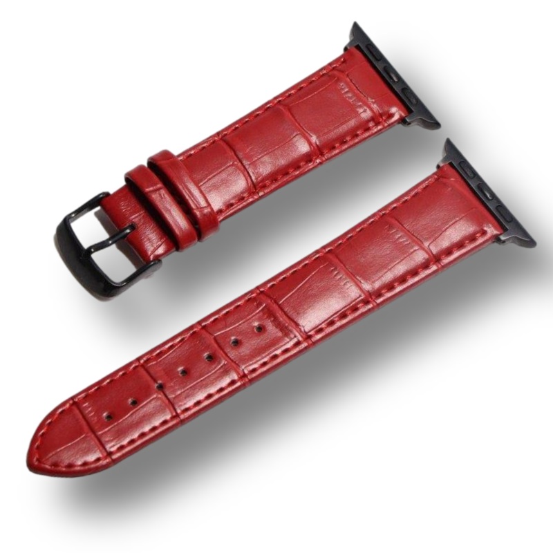 Classic PU Leather Band for Apple Watch