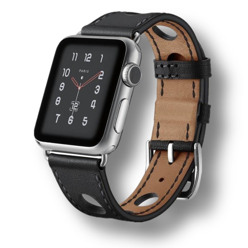 Genuine Single Tour Leather Loop for Apple Watch