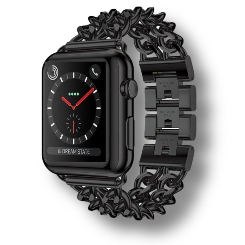 Link Bracelet Stainless Steel Strap for Apple Watch