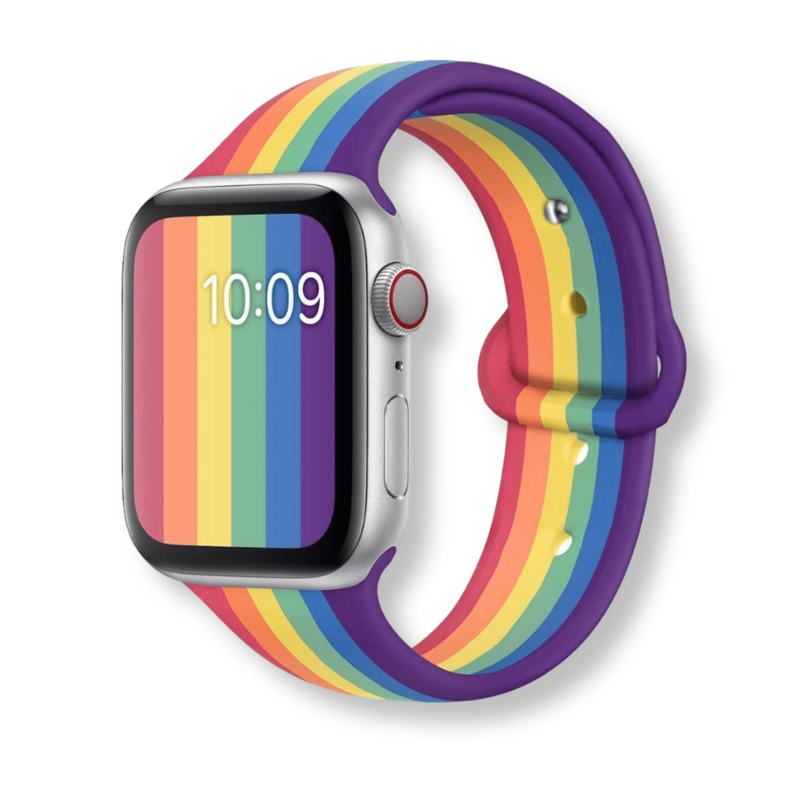 Pride Silicone Apple Watch Strap