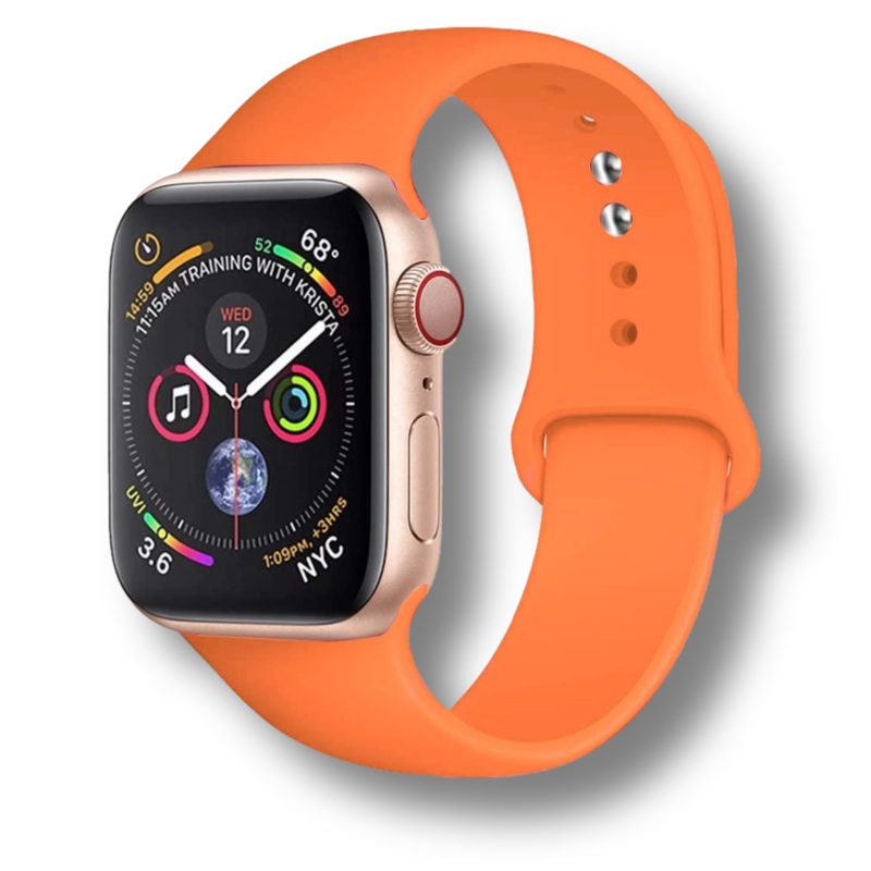 Silicone Sports Strap for Apple Watch