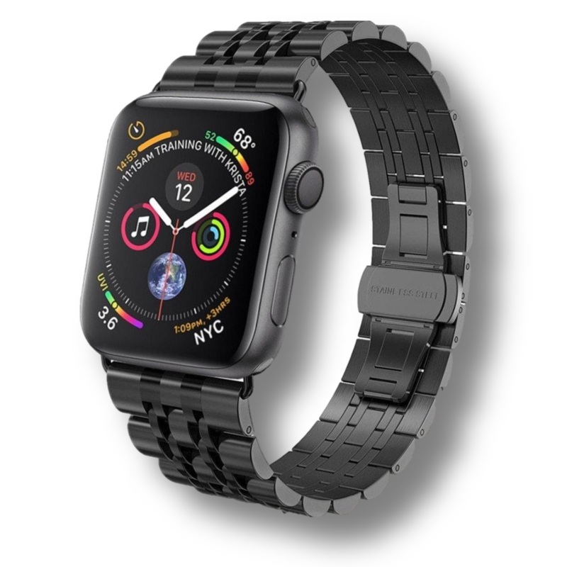 Stainless Steel Correa Strap for Apple Watch