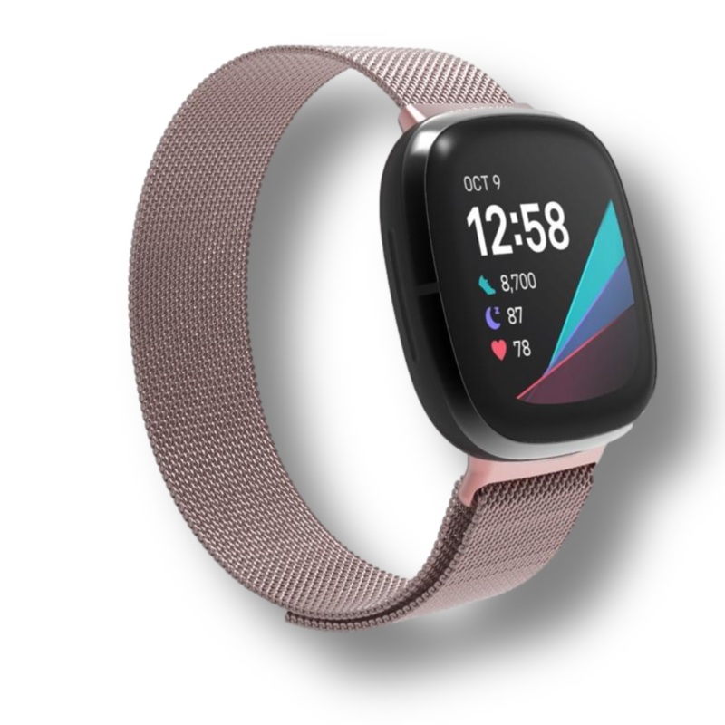 Stainless Steel Strap for Fitbit Versa 3