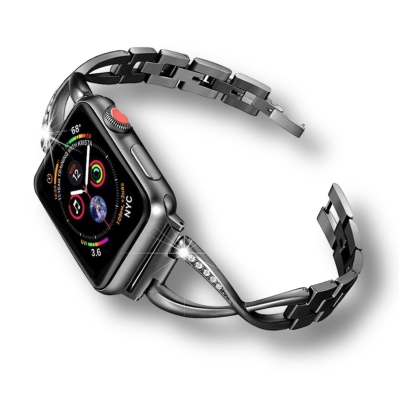 Wound Diamond Strap for Apple Watch