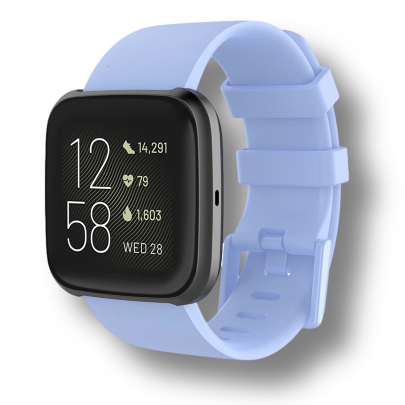 Classic Rubber Strap for Fitbit Versa / Versa 2