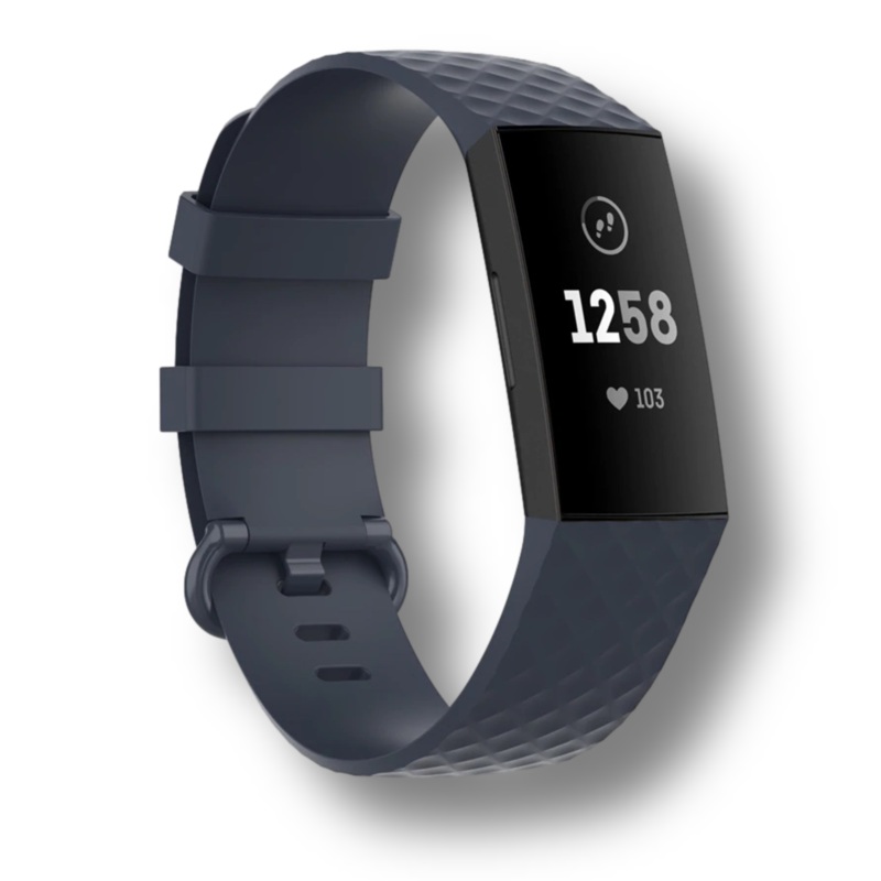Glowing Silicone Band for Fitbit Charge 4