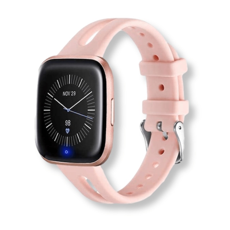 Narrow Womens Band for Fitbit Versa / Versa 2