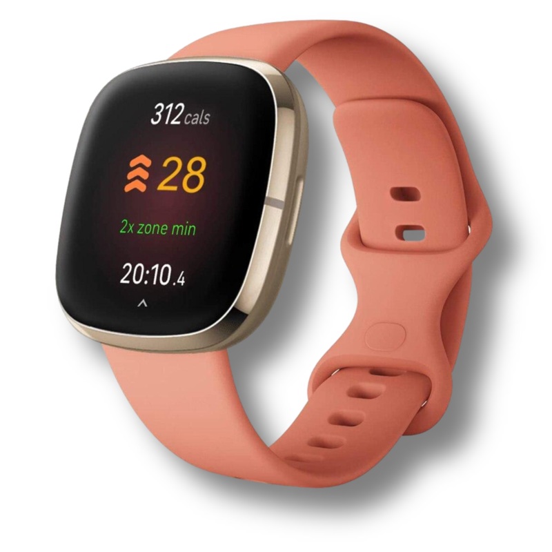 Sense Soft Silicone Band for Fitbit Versa 3