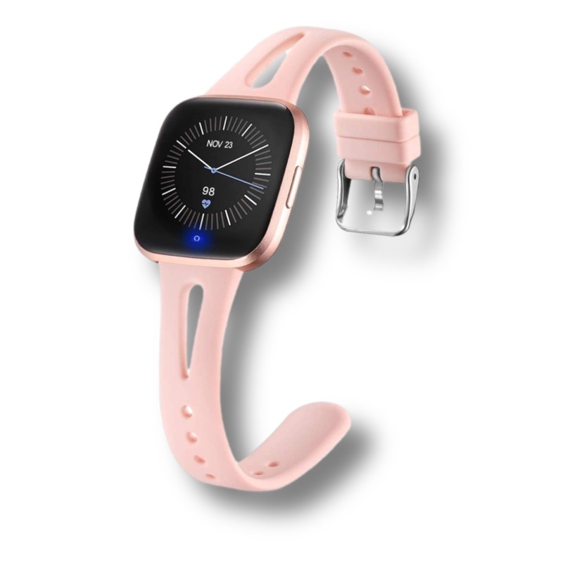 Waterproof Slim Replacement Strap for Fitbit Versa / Versa 2
