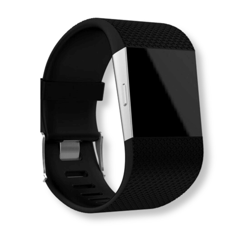 Silicone Replacement Band for Fitbit Surge