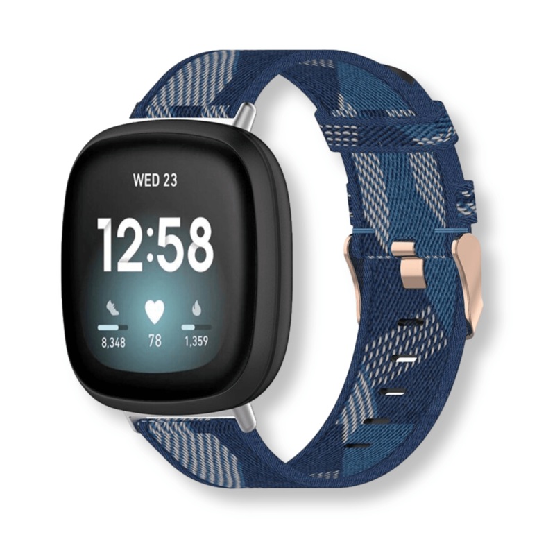 Woven Fabric Strap for Fitbit Versa 3 / Sense