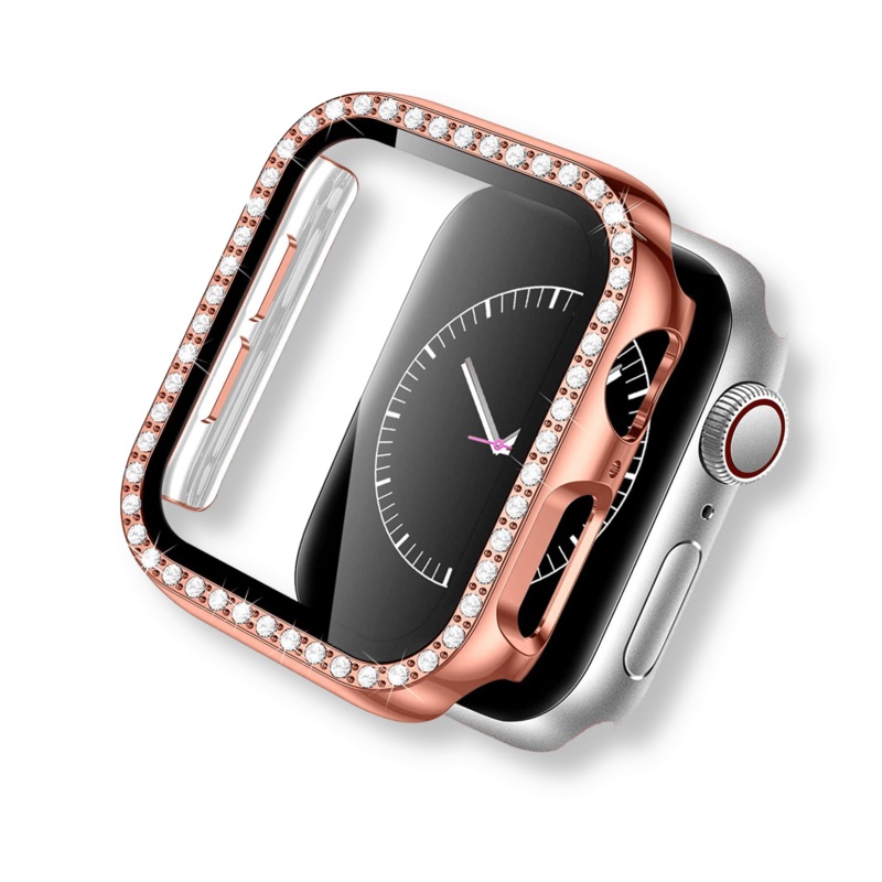 Crystal Diamond Apple Watch Case
