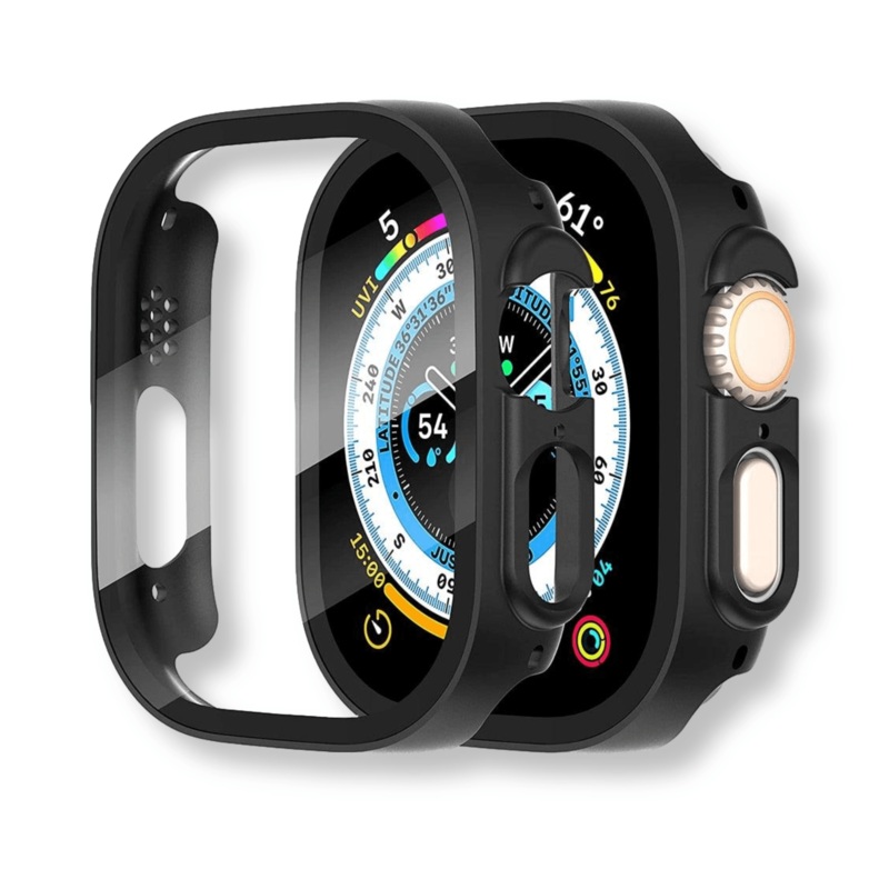 Glass and case For Apple Watch Ultra 49mm