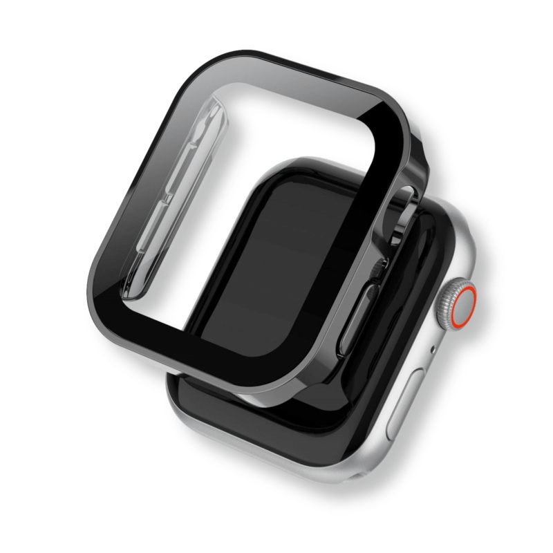 Luxury Apple Watch Case and Glass Protector