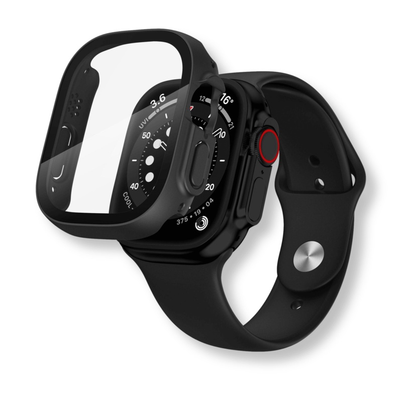 Premium Glass Case for Apple Watch