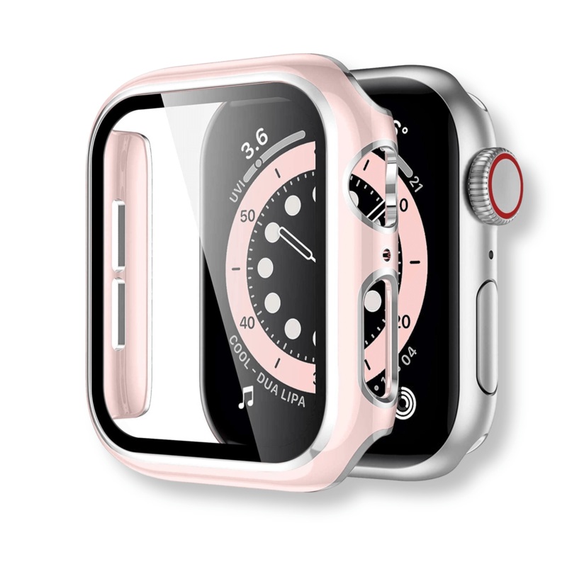 Shockproof Case and Glass Protector for Apple Watch