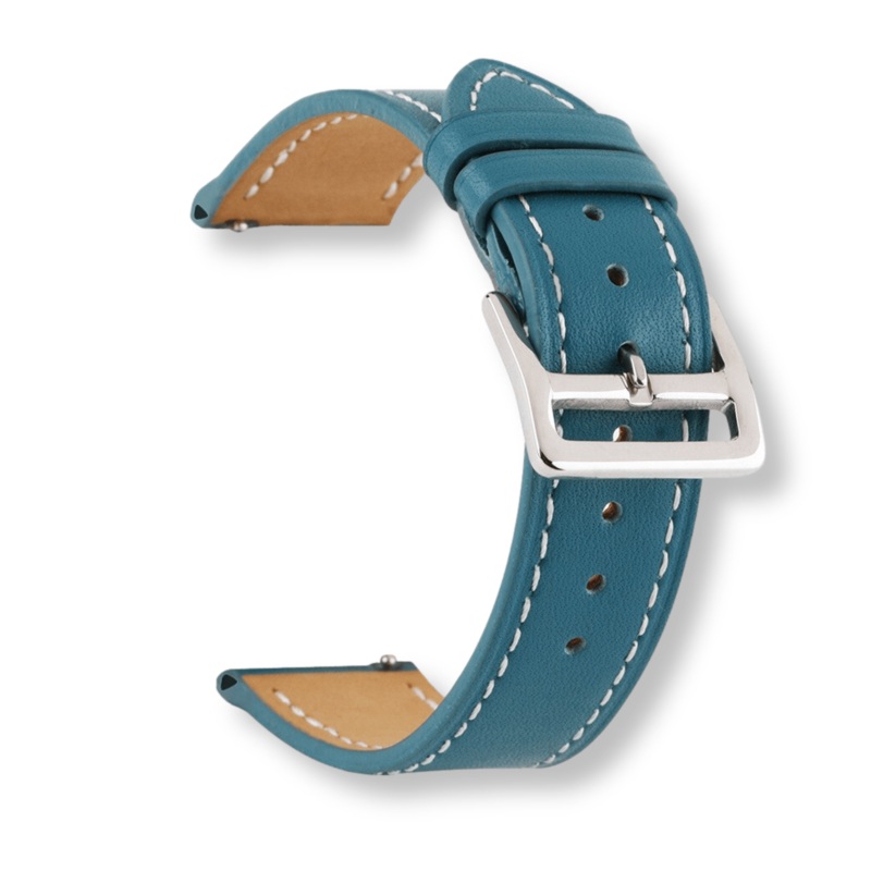 Universal Single Tour Quick Release Leather Watch Band