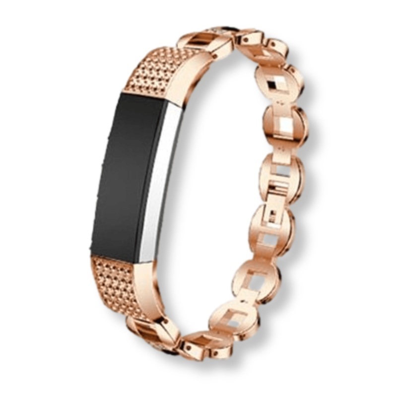 Crystal Steel Strap for Fitbit Alta / HR