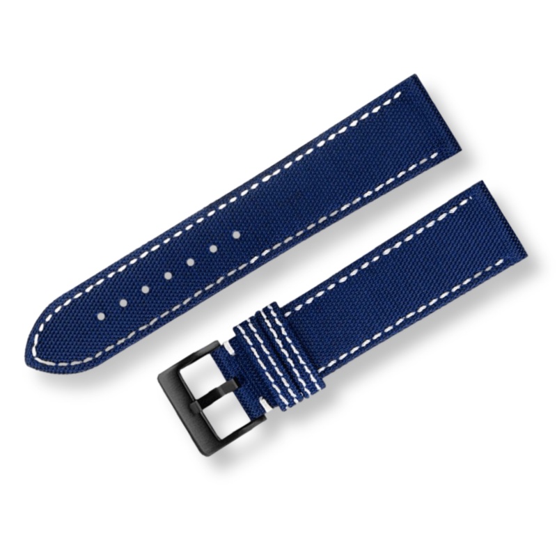 Genuine Cow Leather Strap for Breitling Avenger