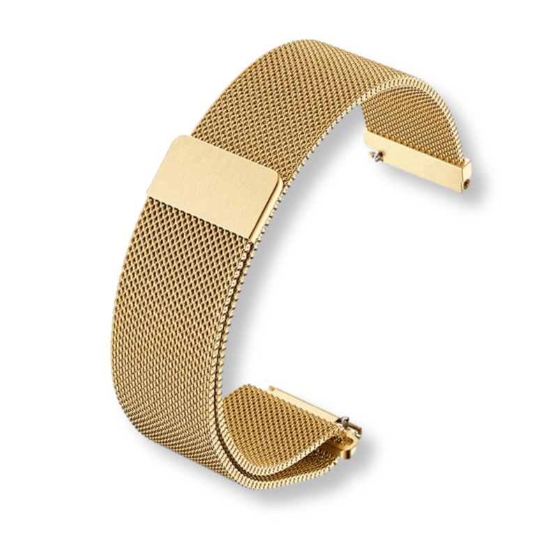 Milanese Magnetic Loop Strap with Quick Release