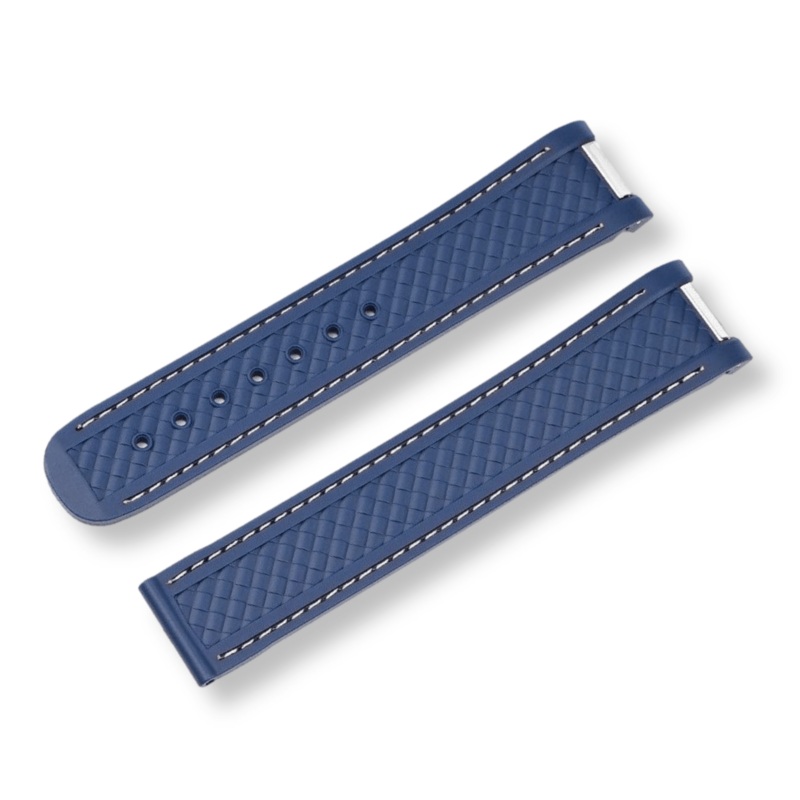 Rubber Silicone Strap for Omega Seamaster 150