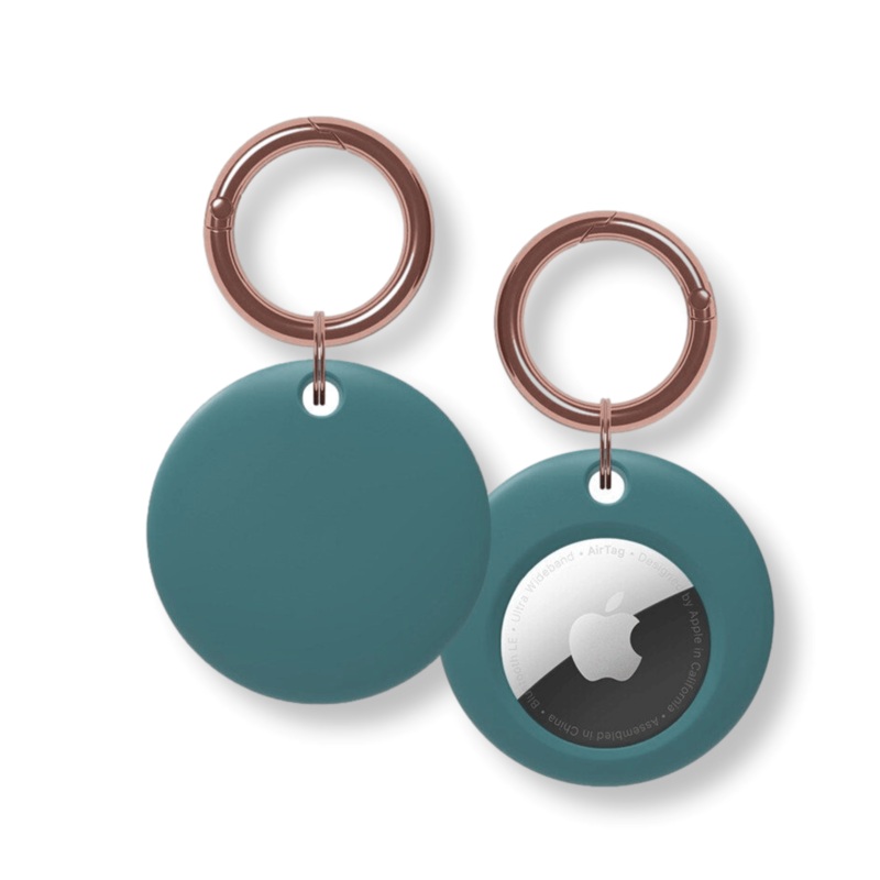 Silicone Protective Case for AirTags Withe