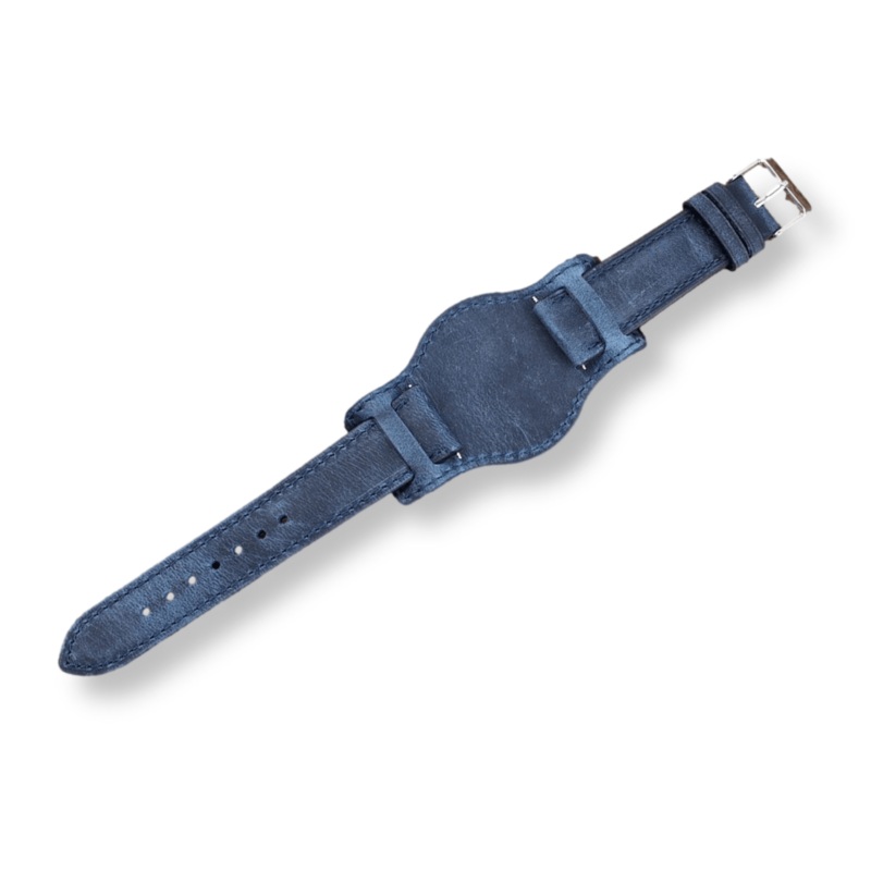 Genuine Leather Retro Bund Strap
