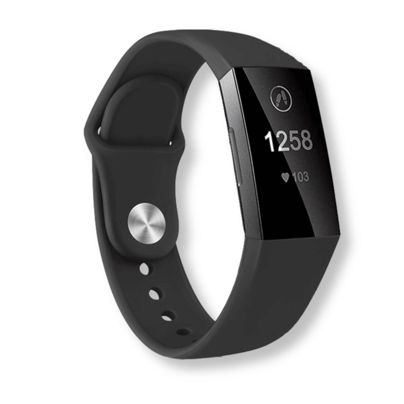 Modern Silicone Bracelet for Fitbit Charge 3 / 4