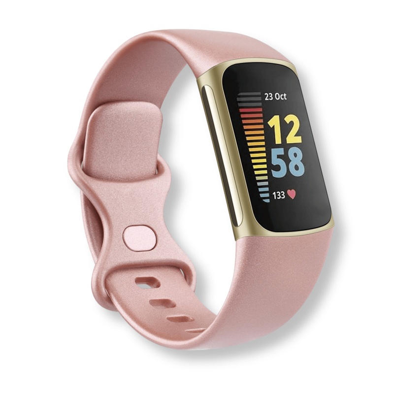 Silicone Sport Bracelet for Fitbit Charge 5 / 6