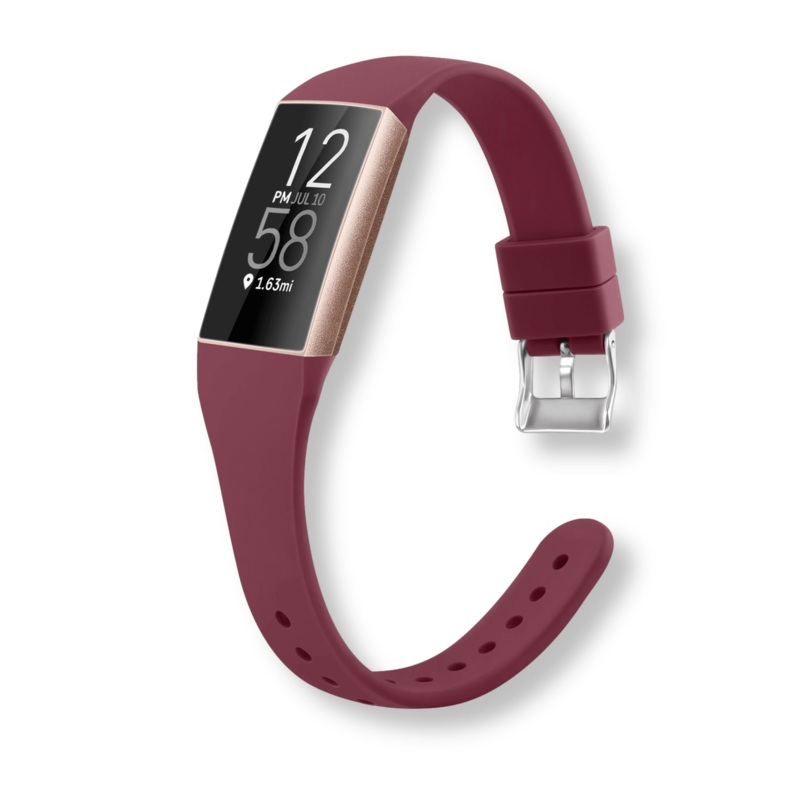 Slim Silicone Sport Watchband for Fitbit Charge 3 / 4