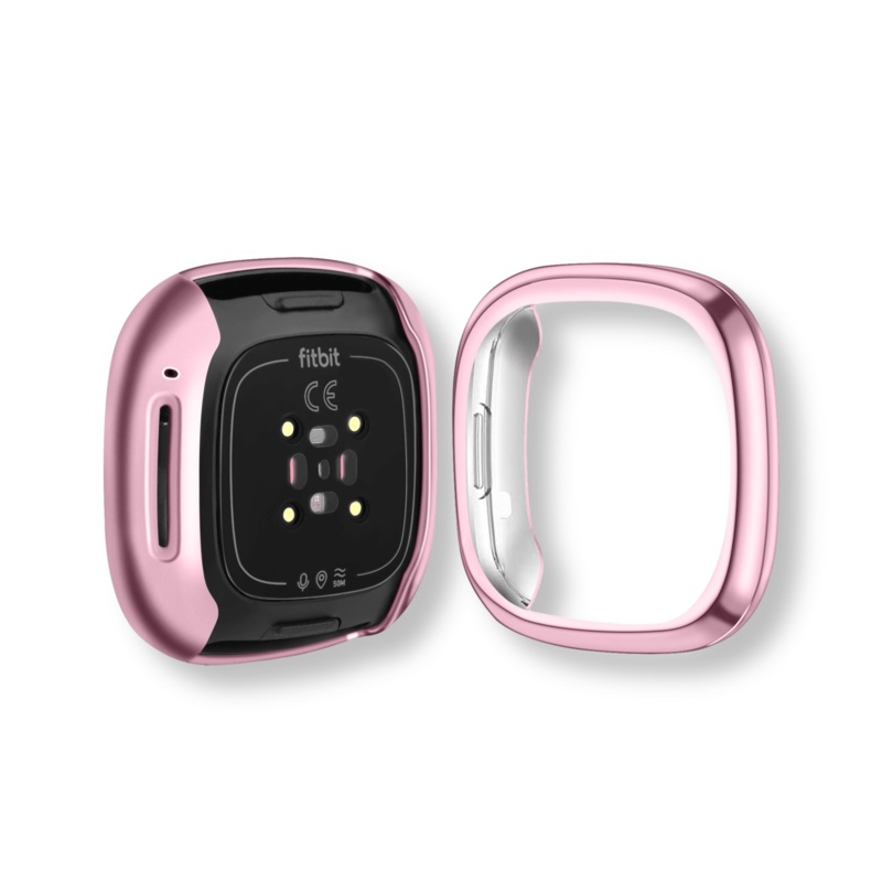 Watch Cover Case for Fitbit Versa / Sense Black