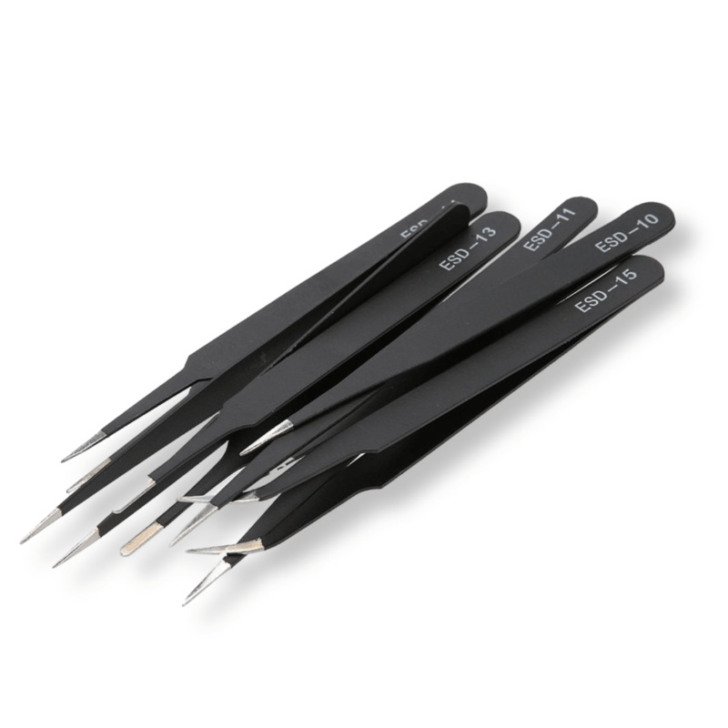 Anti-static Stainless Steel Tweezers for Watch Repair