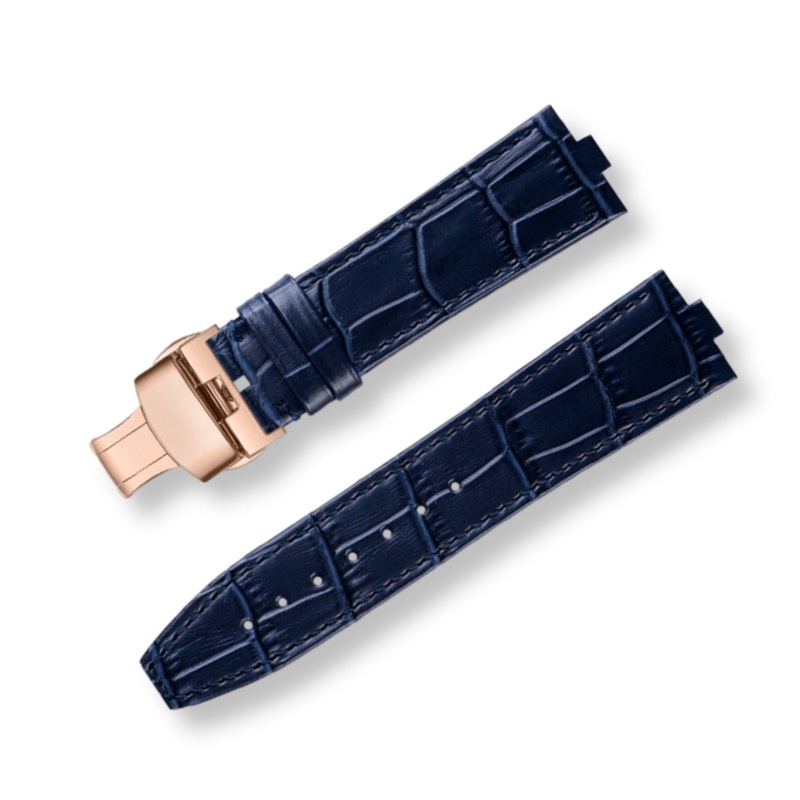 Crocodile Leather Watchband for Vacheron Constantin