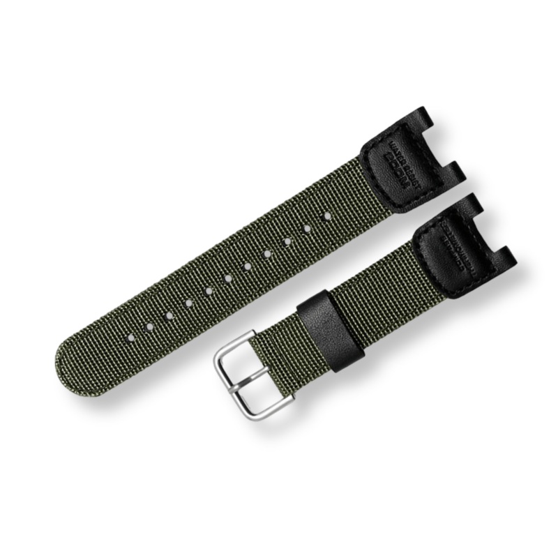 Leather Nylon Watch Strap for Casio G-Shock