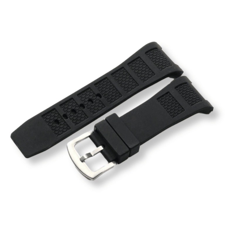 Notch Rubber Watch Strap for IWC Engineer