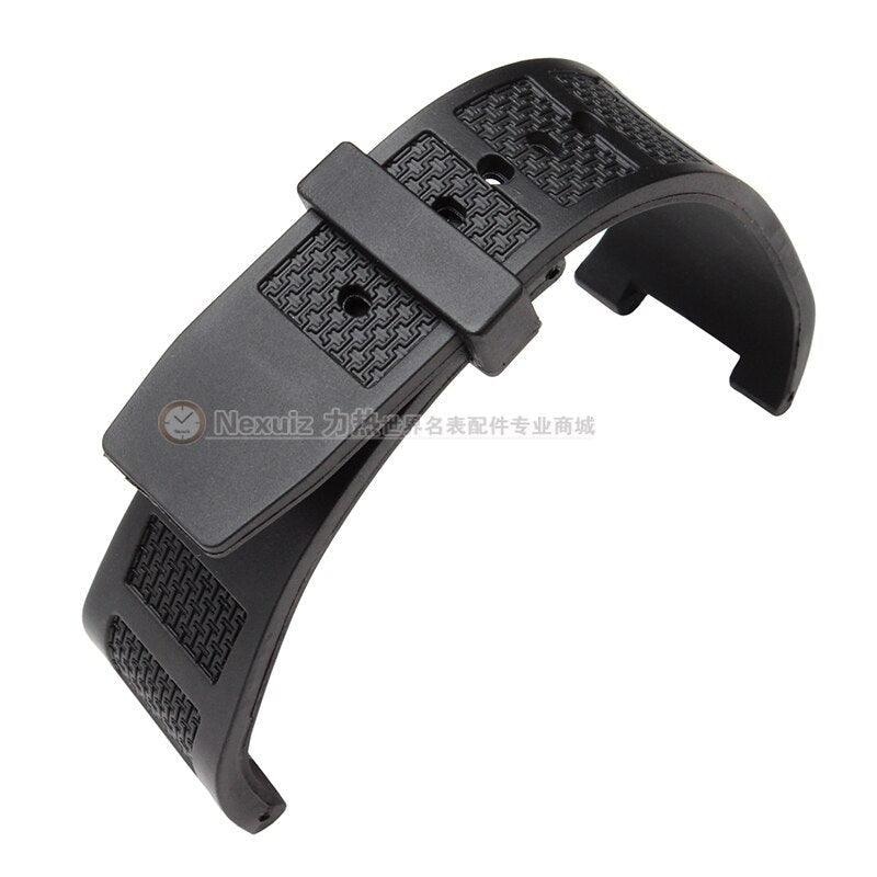 Notch Waterproof Rubber Watchband for IWC