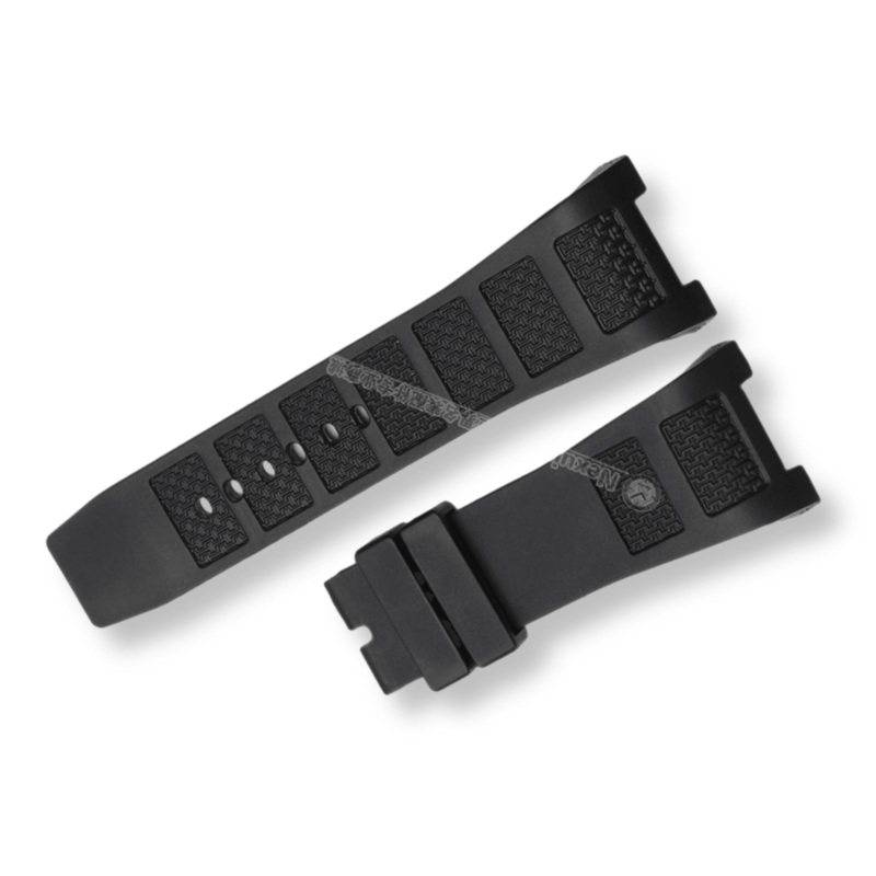 Notch Waterproof Rubber Watchband for IWC