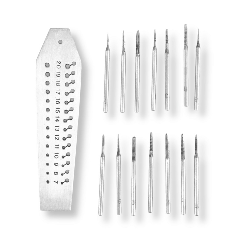 36-Holes Steel Board Watch Dial Punching Tool